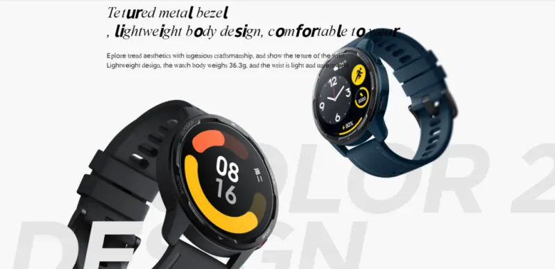 ภาพสินค้าXiaomi Watch S1 Active Smartwatch for sport  (แถมฟิล์มใส Focus 1 แผ่น ติดได้ 6 ครั้ง) จากร้าน OA Telecom บน Lazada ภาพที่ 1