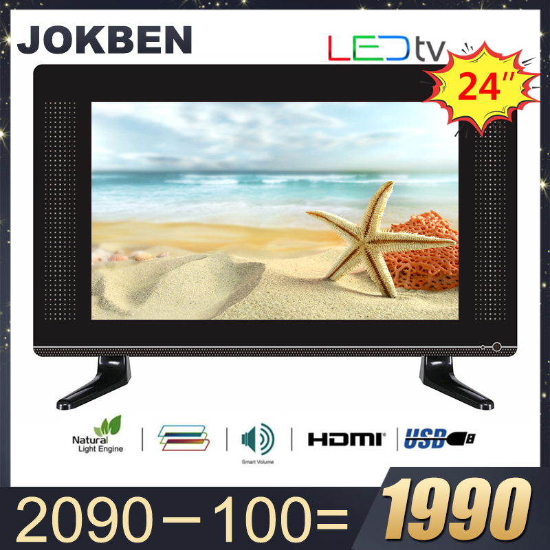 (NEW) JOKBEN LED Digital TV 24 นิ้ว ดิจิตอลทีวี รุ่น GL0024D  ราคาพิเศษ