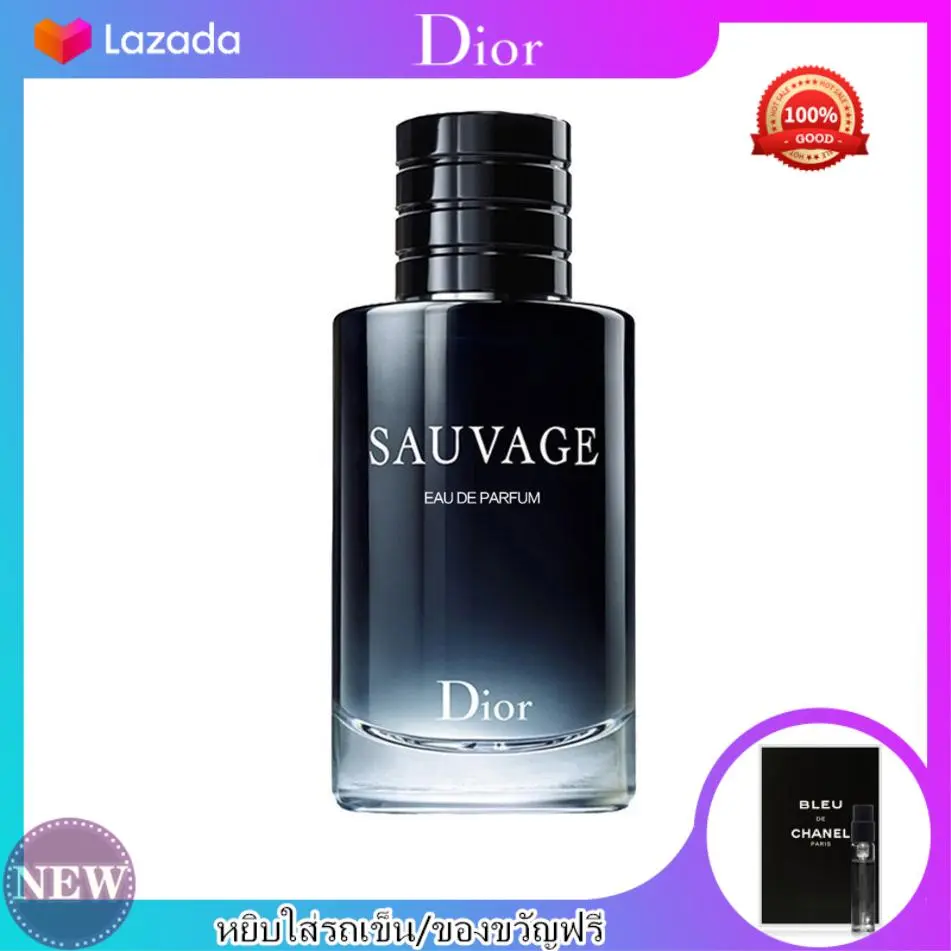 น้ำหอมผู้ชาย Christian Dior Sauvage Edp King Power 100ml.น้ำหอมติดทนนาน