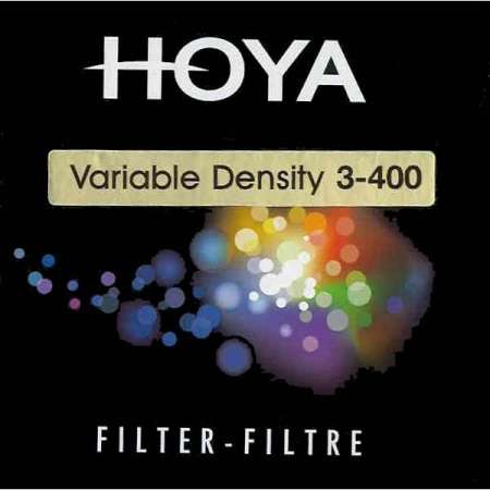 Hoya 62 MM Filter Variable ND 3-400 62mm