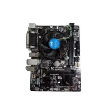 เมนบอร์ด พร้อมซีพียู Core i3-4150+พัดลม+MAINBOARD GA-H81M DS1/ DS2  SOCKET 1150 DDR3 มี HDMI USB3.0มีฝาหลัง สินค้าตสภาพดี พร้อมใช้ ฟรีค่าส่ง(เลือกสเปคก่อนสั่ง)