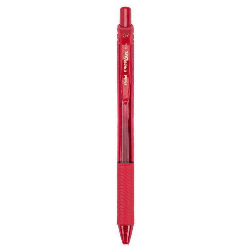 Electro48 เพนเทล ปากกาหมึกเจล รุ่น Energel X BL107-BX ขนาด 0.7 มม. หมึกเจลสีแดง