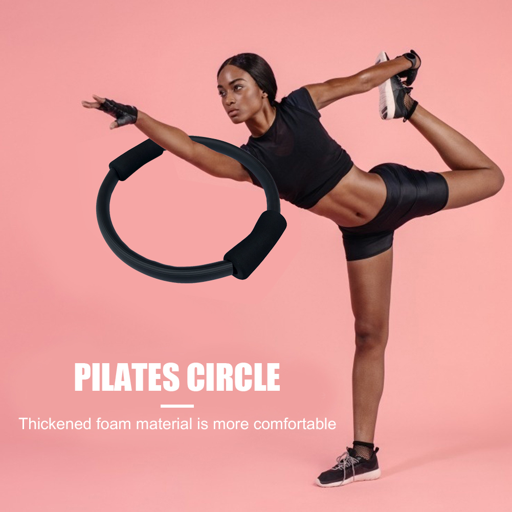 Exercise Circle Pilates Workout Training Stretch Ring Fitness Exercise Yoga Circle ...