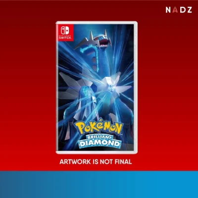 [Pre-Order] Nintendo Switch : Pokemon Brilliant Diamond (R1/ASIA)(EN) **วางจำหน่าย 19 November 2021**