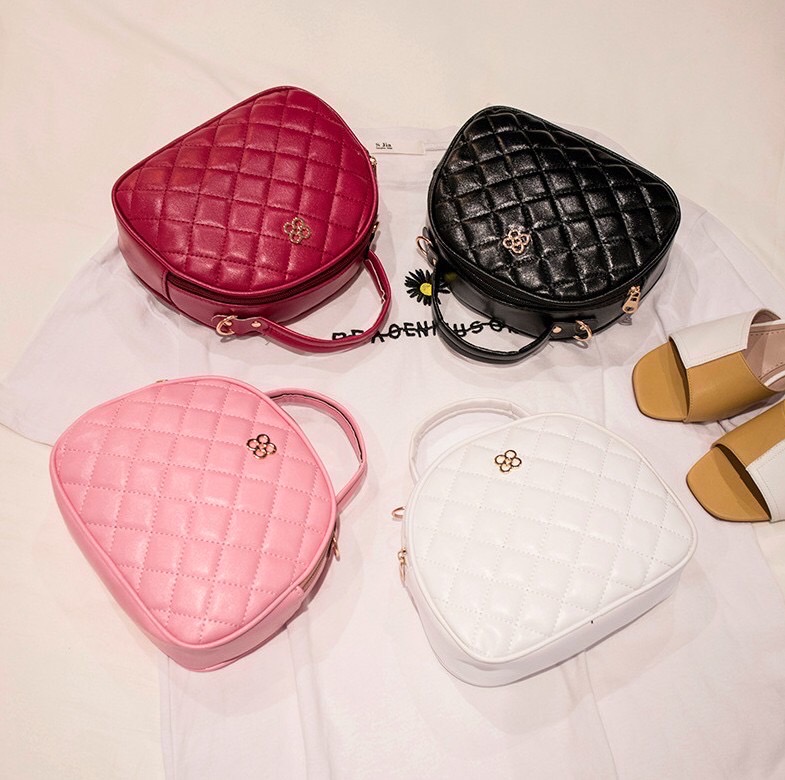 กระเป๋าสะพาย กระเป๋าถือ กระเป๋าแฟชั่น???? Allmatch PU Leather