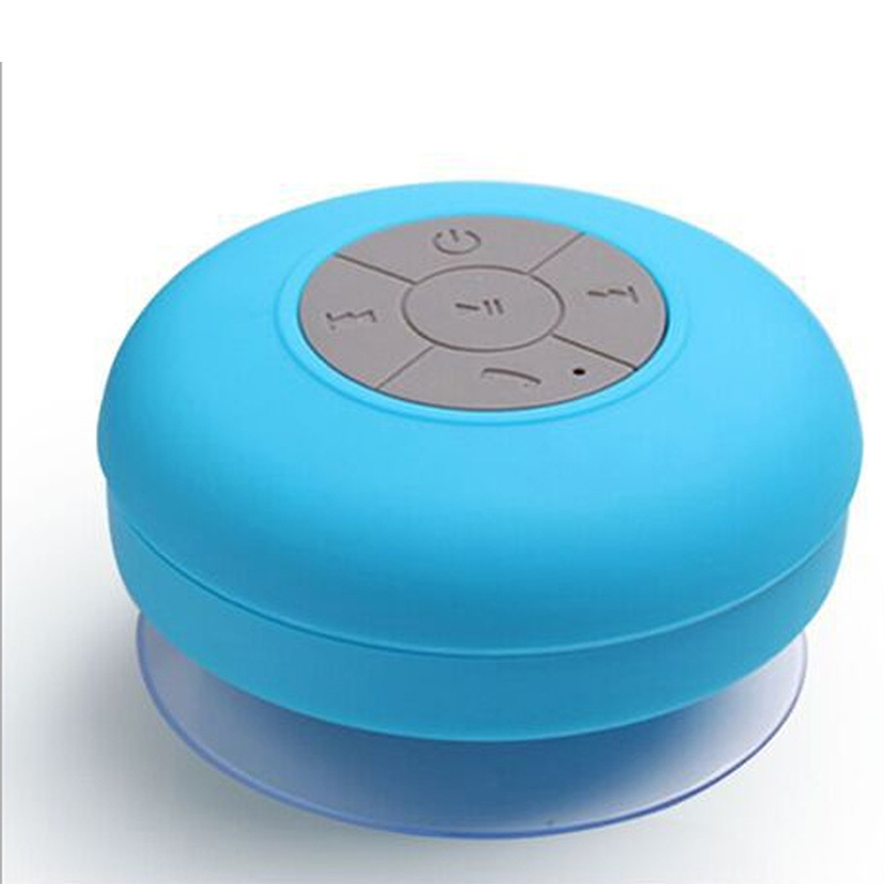 IPX4 Waterproof Shower Speakers Wireless 5.0 Bluetooth Speaker for ...