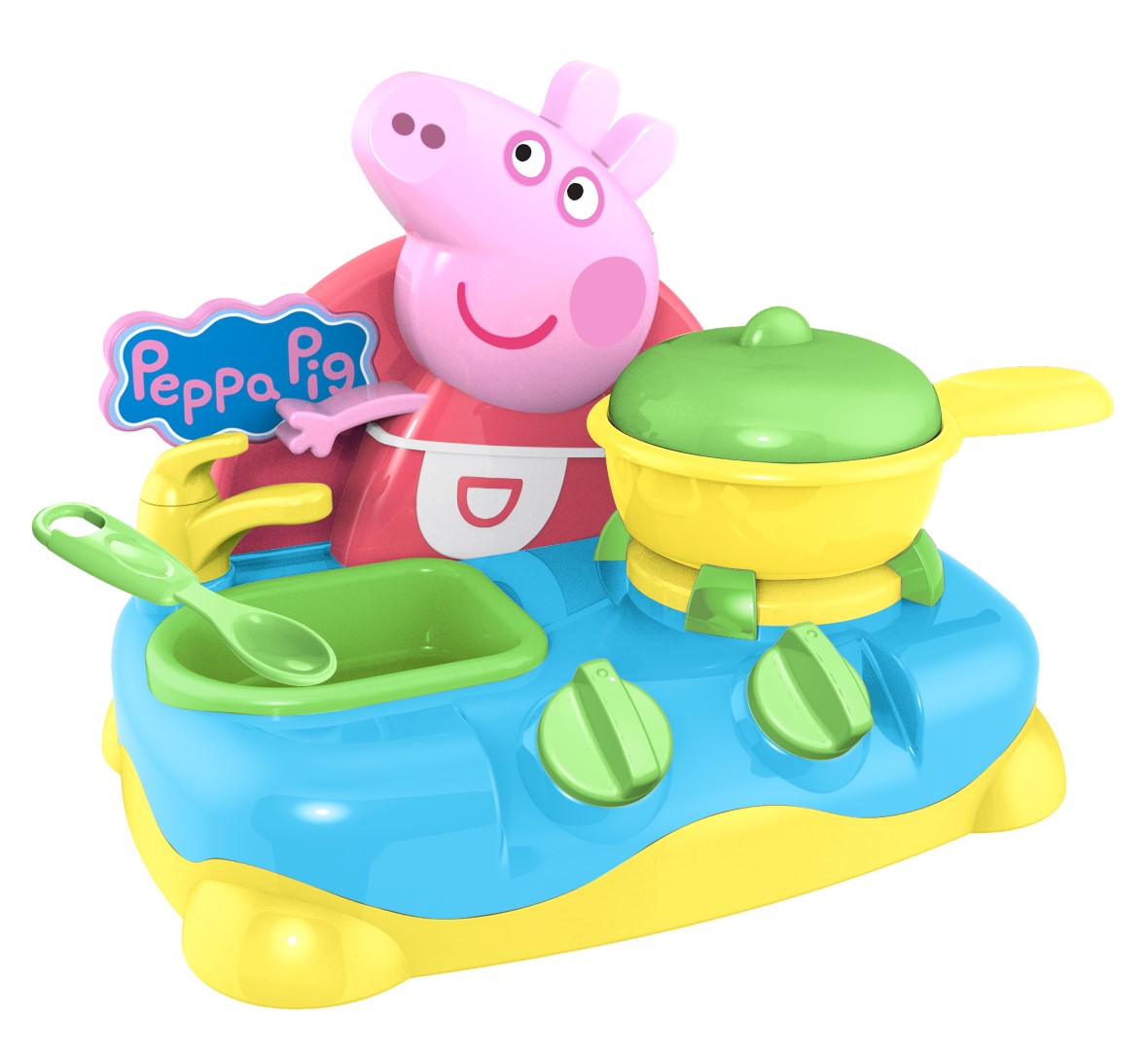 Peppa Pig Cook 'N' Camp Set ของเล่นเด็ก ของเล่นเป๊ปป้าพิก ชุดเซต