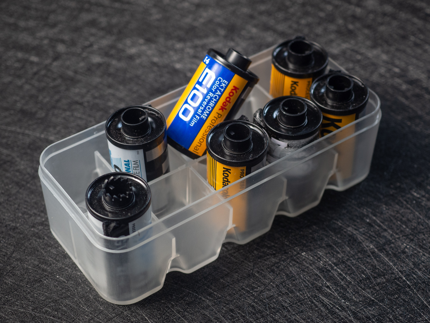 กล่องใส่ฟิล์ม Film Case (ใส่ฟิล์มได้ 10 ม้วน) Lazada.co.th