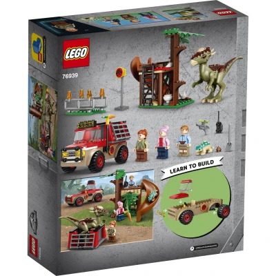 LEGO® Jurassic World 76939 Stygimoloch Dinosaur Escape 129 Pieces