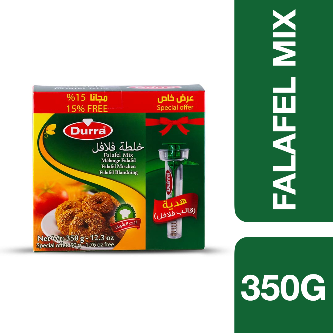 Durra Falafel Mix 350g ++ ดูร่า ฟาลาเฟลมิกซ์ 350 กรัม