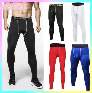 สินค้า กางเกงขายาว กางเกงรัดกล้ามเนื้อ กางเกงกีฬาผู้ชาย กางเกงรัดรูป กางเกงใส่วิ่ง รุ่น 1020