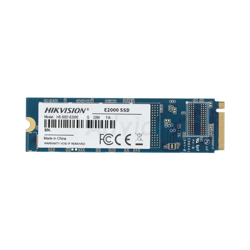 256 GB SSD M.2 HIKVISION E2000 (HS-SSD-E2000 256G) NVMe ราคา 1,974 บาท*ส่งฟรี