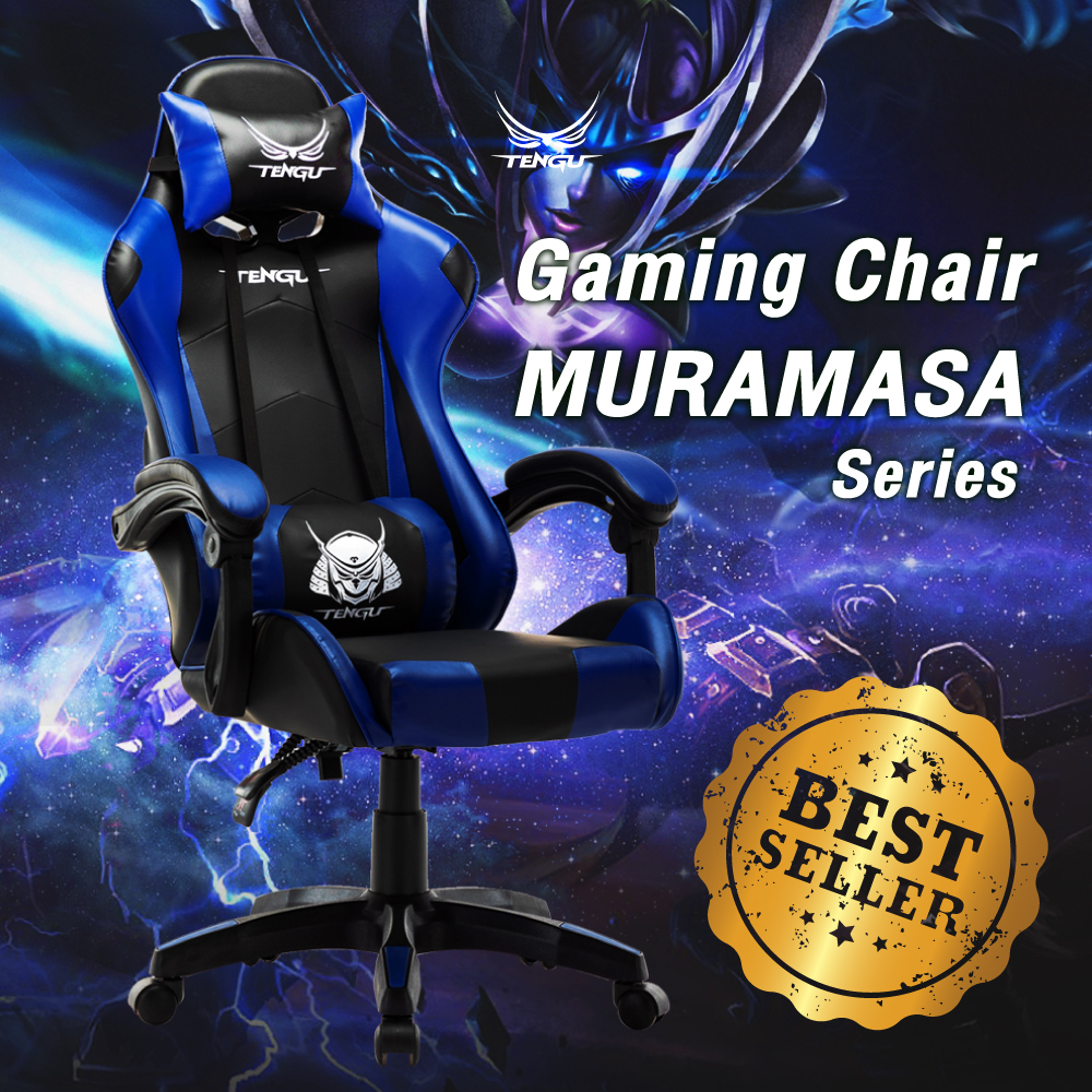 Pre-order พร้อม 2กย. Tengu Gaming Chair Muramasa Seires - เก้าอี้เล่นเกม เก้าอี้เกมเมอร์ เก้าอี้ผู้บริหาร เก้าอี้เกมมิ่ง