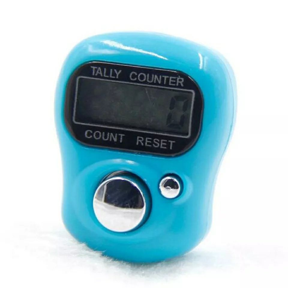 เครื่องนับจำนวนดิจิตอล สวมนิ้ว digital tally finger counter รุ่นtop