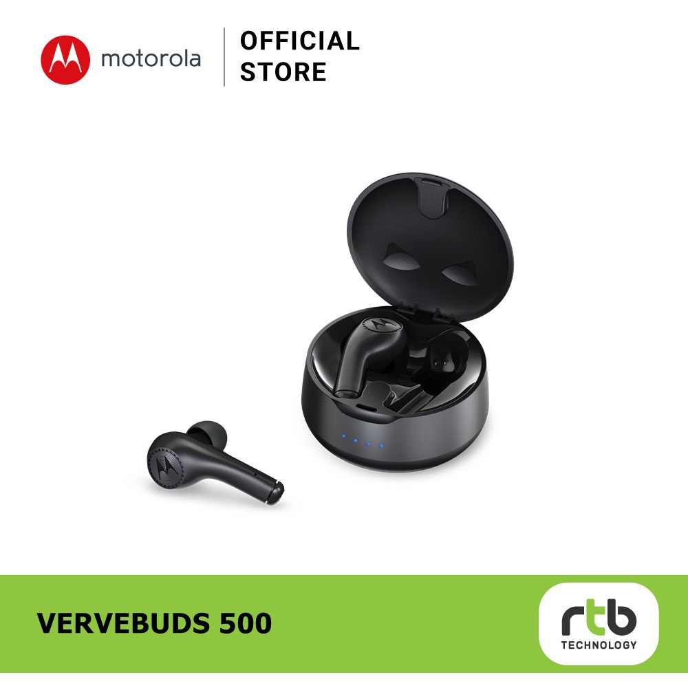Motorola หูฟังบลูทูธ True Wireless รุ่น VerveBuds 500 - Black