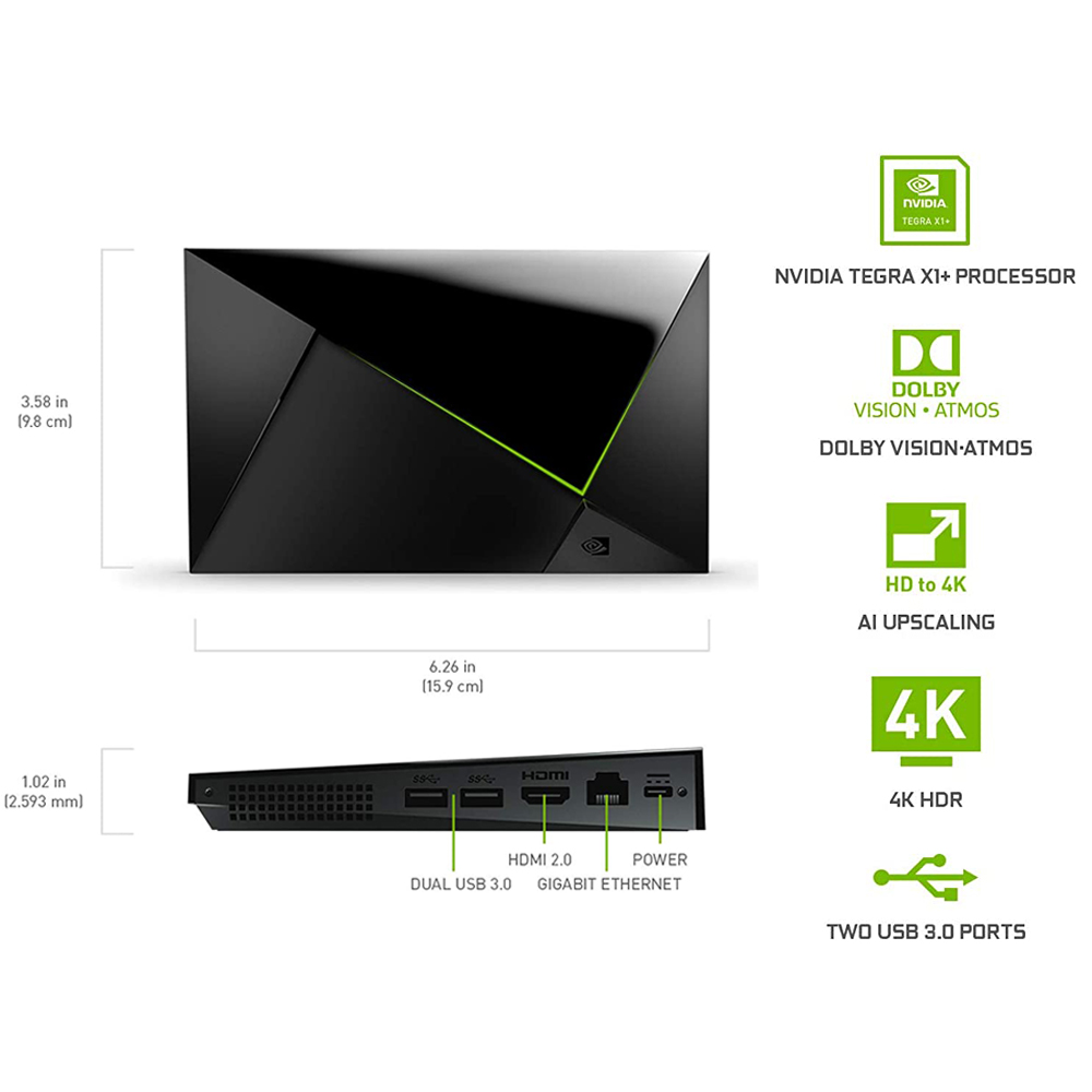 2019 Nvidia Shield Pro คอนโซลวิดีโอเกม Shield อุปกรณ์ Android คอนโซลแบบ ...