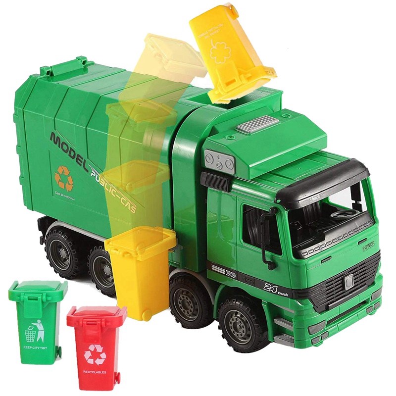 large garbage truck toy