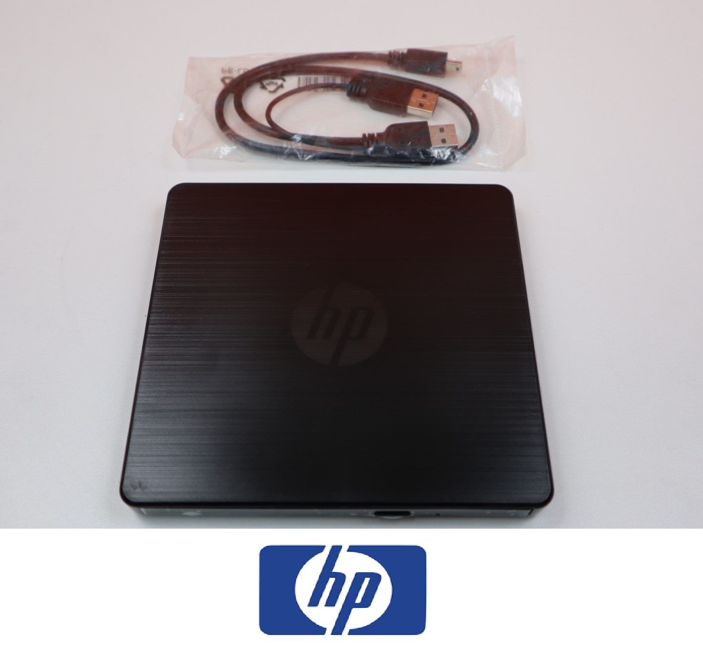 HP DVD Writer External แบบพกพา