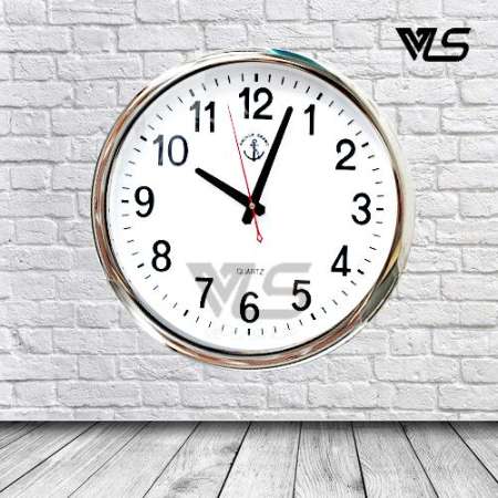 นาฬิกาแขวนตราสมอ Anchor Brand No.61 สีทอง ขนาด 12.5 นิ้ว