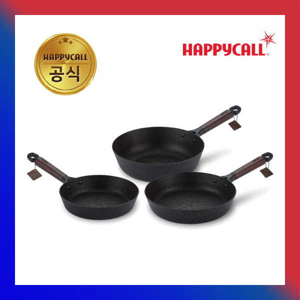 [HAPPYCALL] Noire IH Ceramic coating non stick frying pan wok / Kitchen cookware Singapore