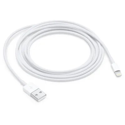 Apple Lightning to USB Cable 2 m (สายชาร์จไอโฟน)
