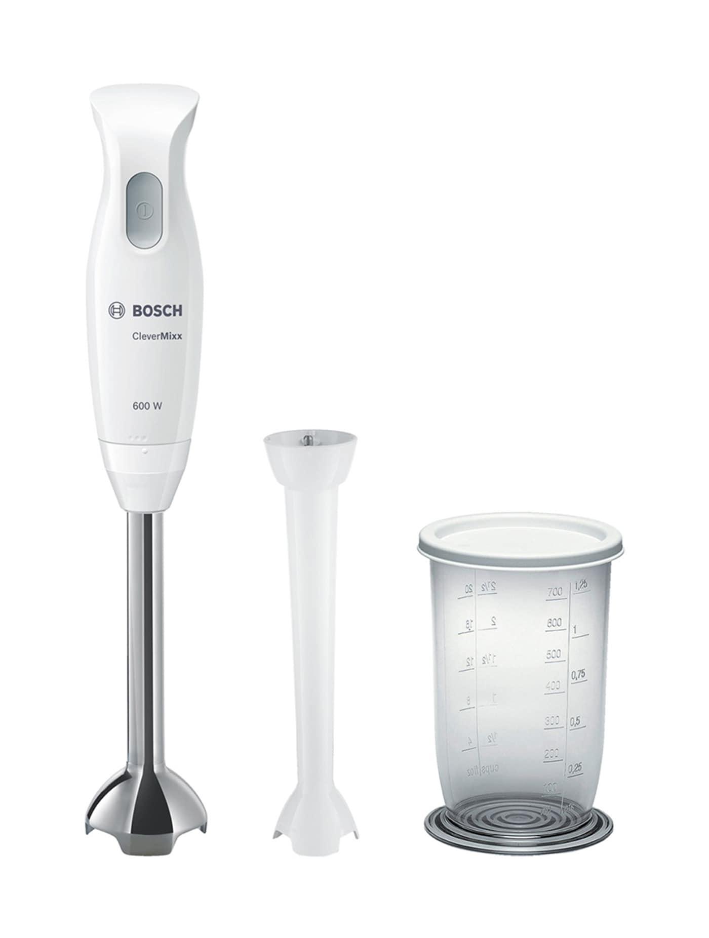 BOSCH เครื่องปั่นแบบมือถือ รุ่น MSM26130 ความจุ 600 มล. สีขาว blenders BOSCH เครื่องปั่นแบบมือถือ รุ่น MSM26130 ความจุ 600 มล. สีขาว blenders