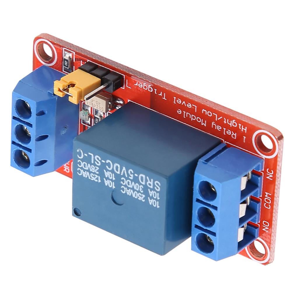 Bảng module rolay quang điện 1 kênh cho nguồn mạnh và yếu 5V/12V/24V - INTL
