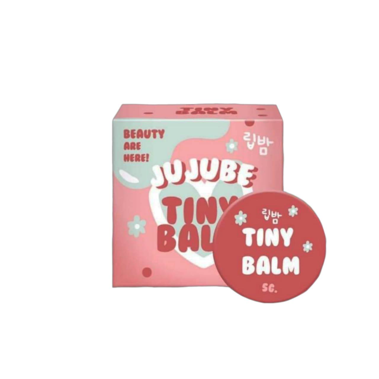 TinyBalm By Jujube ไทนี่บาล์ม ลิปแก้ปากดำ 50g(1 ตลับ)