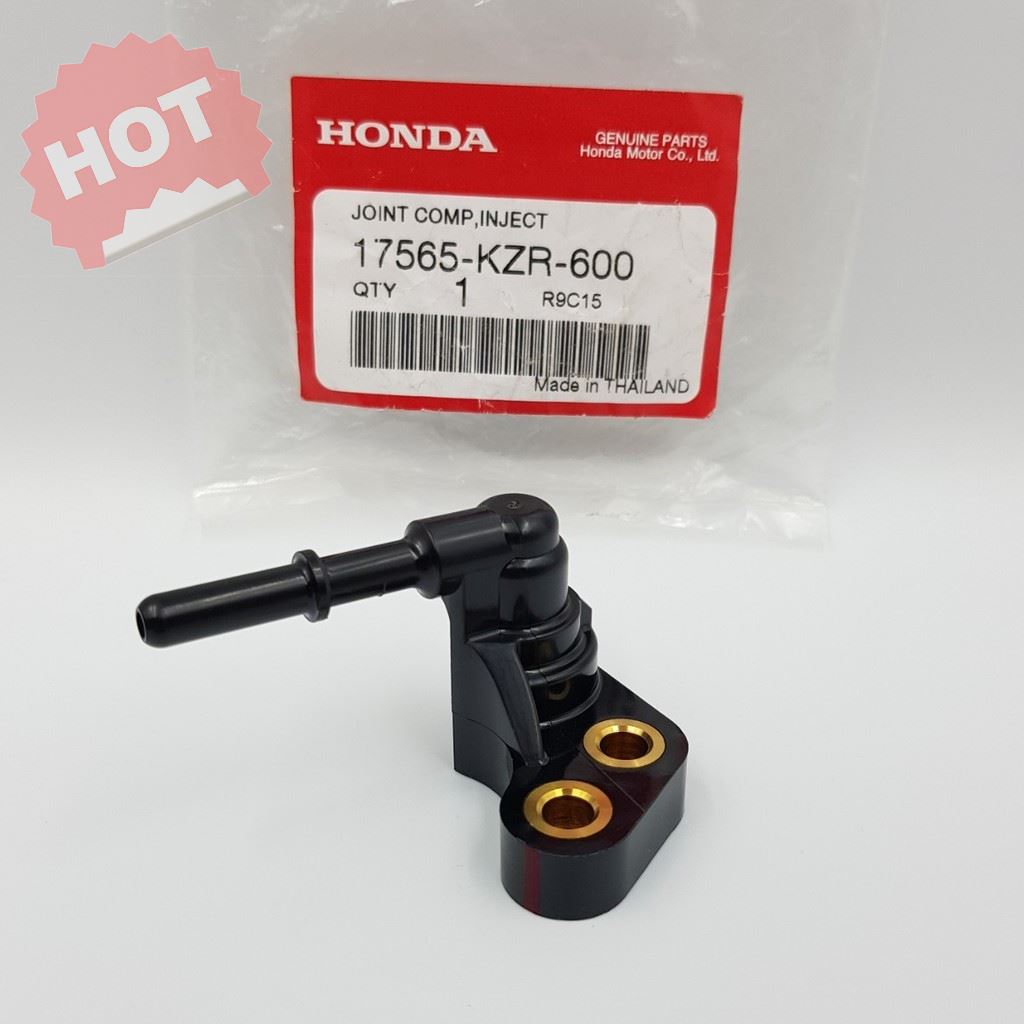 HOT SALE!! สินค้าดี มีคุณภาพ ราคาถูก ## ฝาครอบหัวฉีด ท่อหัวฉีด CLICK 125I โฉมปี 2012 แท้ HONDA FUEL INJECTION PIPE ##อะไหล่รถ คาร์บู หัวฉีด ยานยนต์