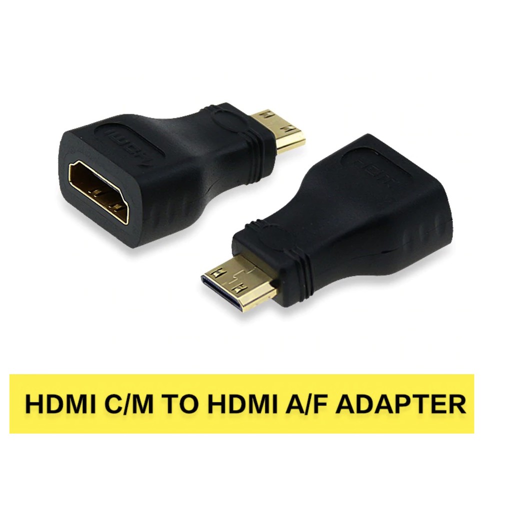 SALE 1Pcs Gold-Plated 1080P มินิ HDMI มาตรฐาน HDMI หญิงหญิงชาย F-M HDMI Converter #คำค้นหาเพิ่มเติม WiFi Display ชิ้นส่วนคอมพิวเตอร์ สายต่อทีวี HDMI Switcher HDMI SWITCH การ์ดเกมจับภาพ อะแดปเตอร์