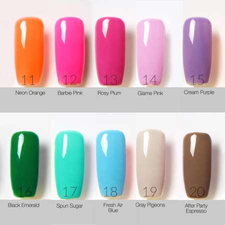 Im gel polish ยาทาเล็บเจล สีเจล สียาทาเล็บเจล เนื้อสีแน่น ติดทนนาน 8 ml. (เบอร์ 001-029) (สีเจลต้องอบด้วยเครื่องUV/LEDเท่านั้น ไม่สามารถแห้งเองได้)