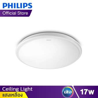 Philips โคมไฟเพดาน LED สำเร็จรูป รุ่น 31825 Twirly 17 วัตต์ สีวอร์มไวท์ (2700K)