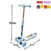 MAXMILD 3 WHEEL SCOOTER สกูตเตอร์ 3 ล้อ ล้อมีไฟ มีเสียง