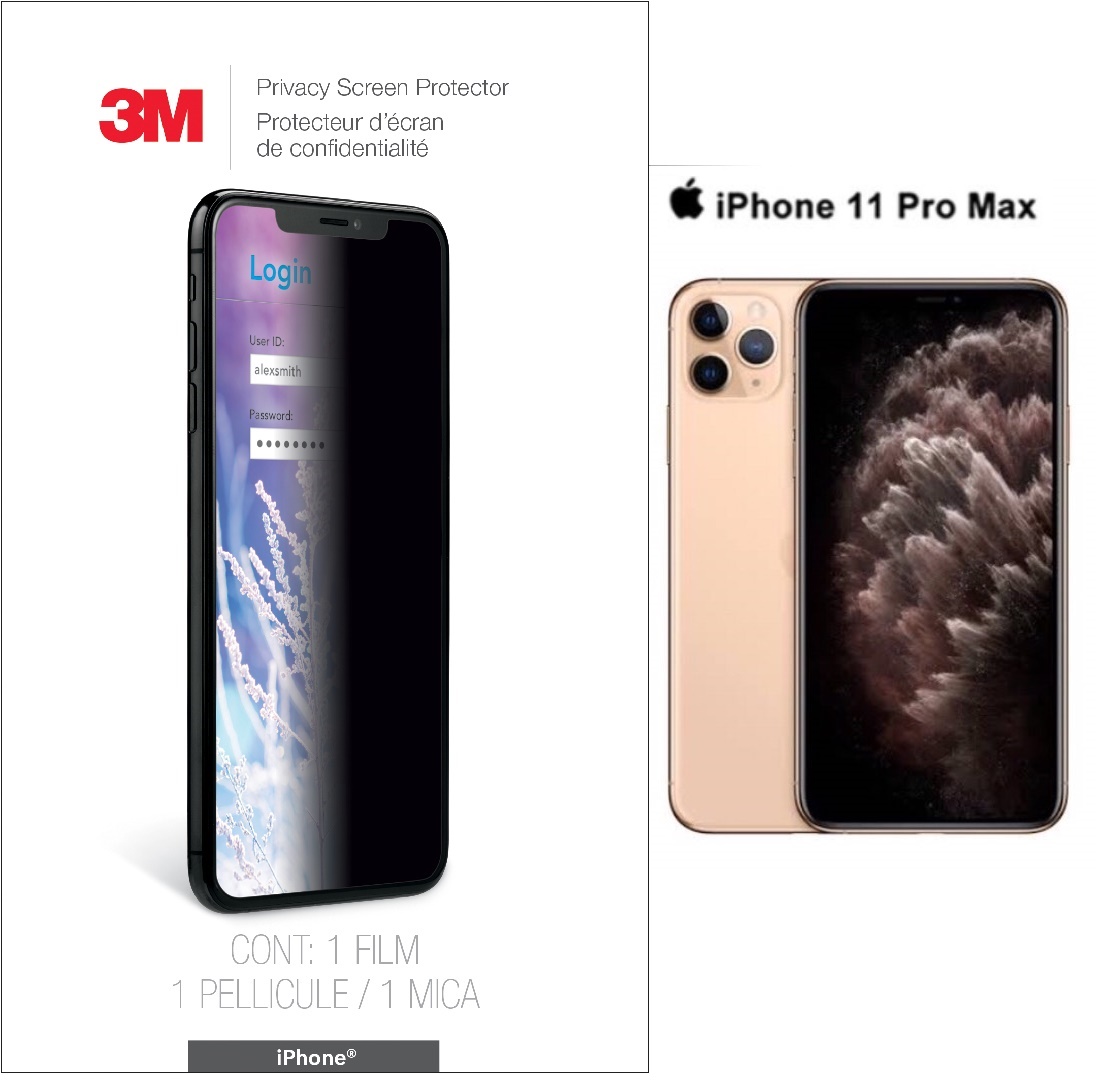 3M Privacy Filter for iPhone 11 ProMax