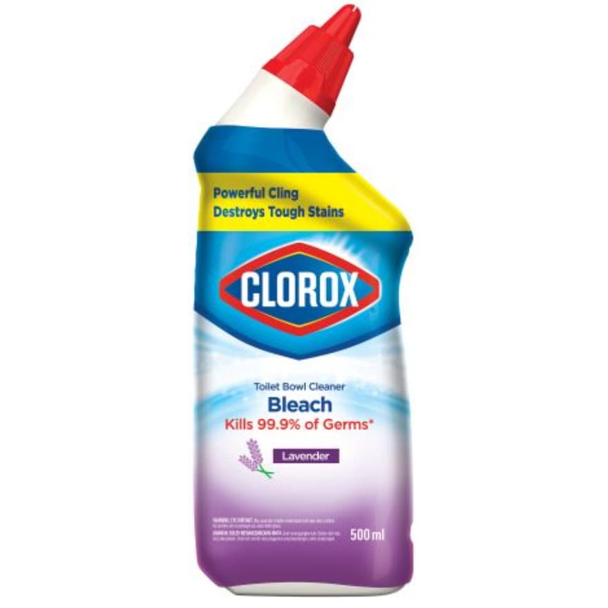 Clorox toilet bowl cleaner bleach น้ำยาล้างห้องน้ำ ขนาด 500 ml.2กลิ่น