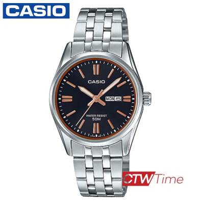ส่งฟรี !! CASIO นาฬิกาข้อมือผู้หญิง สายสแตนเลส รุ่น LTP-1335D ส่งฟรี !! CASIO นาฬิกาข้อมือผู้หญิง สายสแตนเลส รุ่น LTP-1335D