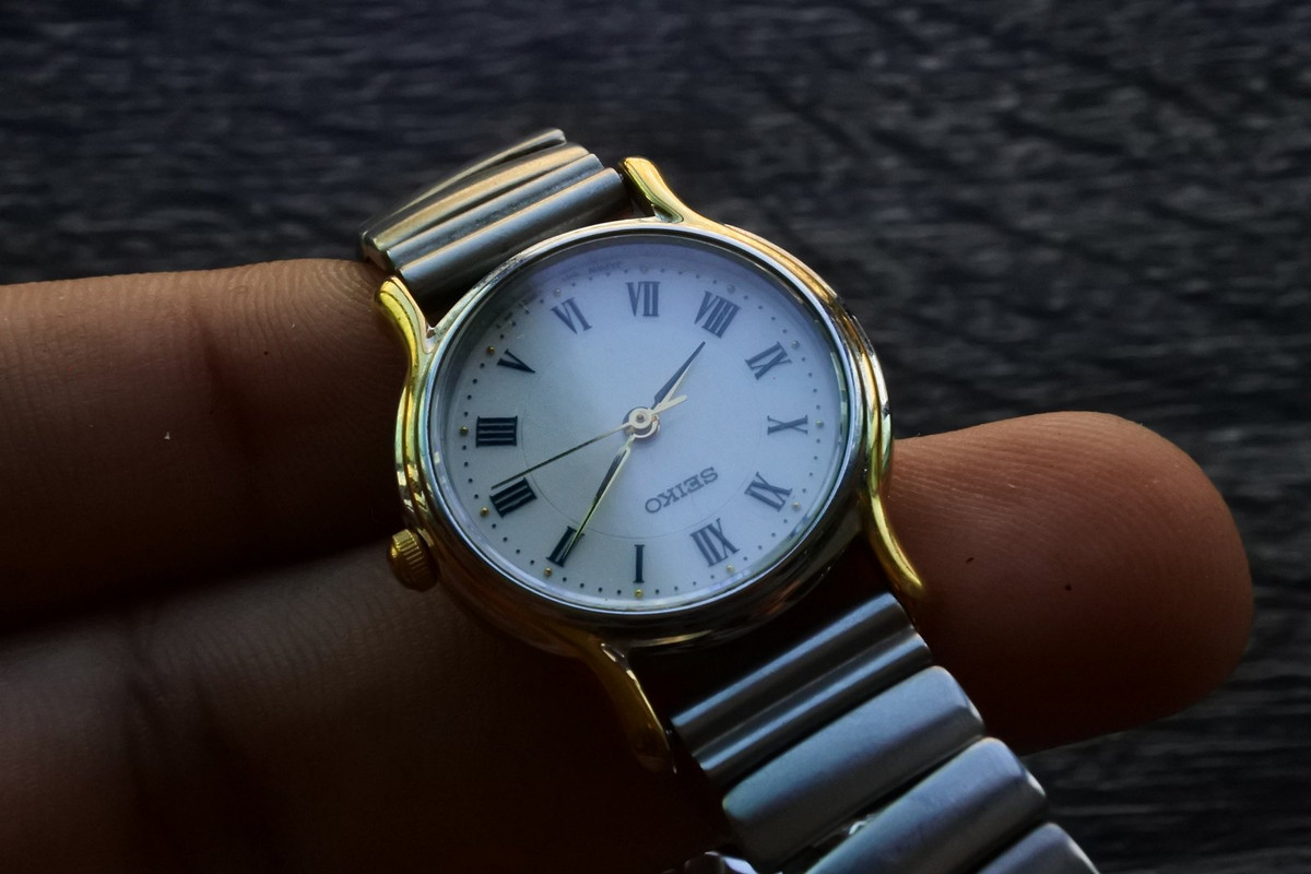 นาฬิกา Vintage มือสองญี่ปุ่น Seiko JDM 1N01-0BX0 Quartz