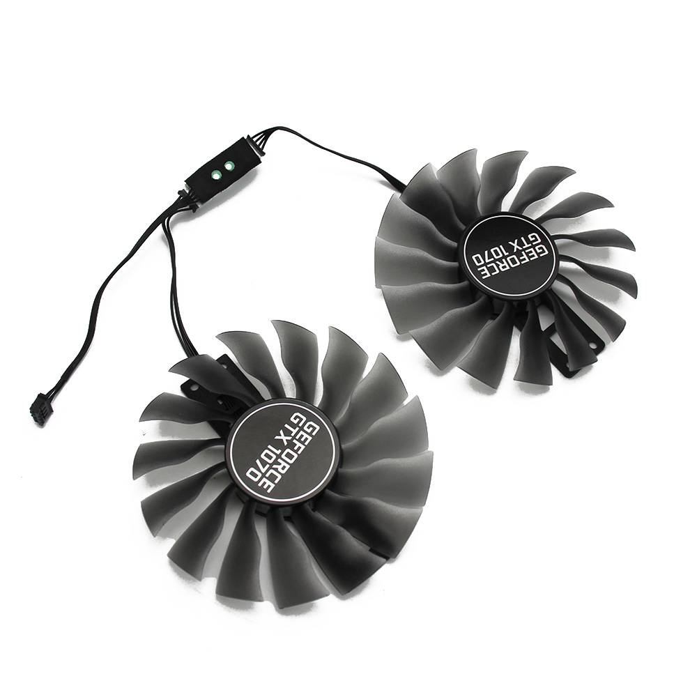 95mm GAA8S2U GTX 1070 Cooler Fan For EMTek Palit GTX1070 GameRock ...