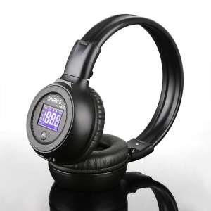 ZEALOT B570 หูฟังบลูทูธ Headphones Earphones Wireless Bluetooth Stereo With Microphone Radio TF Slot หูฟังครอบหูไร้สาย