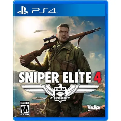 ps4 sniper elite 4 ( english )