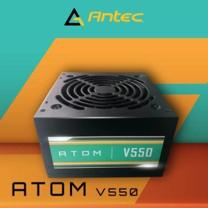 ภาพหน้าปกสินค้า[รับประกัน 2 ปี] ANTEC ATOM V550 550W (PSU), Power S ซึ่งคุณอาจชอบสินค้านี้