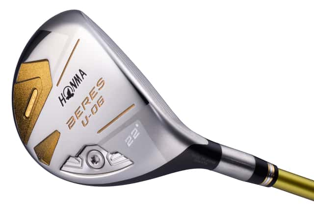 Honma Beres S-06 3star Utility ตัวแทนจำหน่าย (HONMA ประเทศไทย) ของแท้