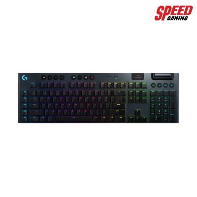 LOGITECH GAMING KEYBOARD G913 LIGHTSPEED WIRELESS RGB MECHANICAL CLICKY KEY TH