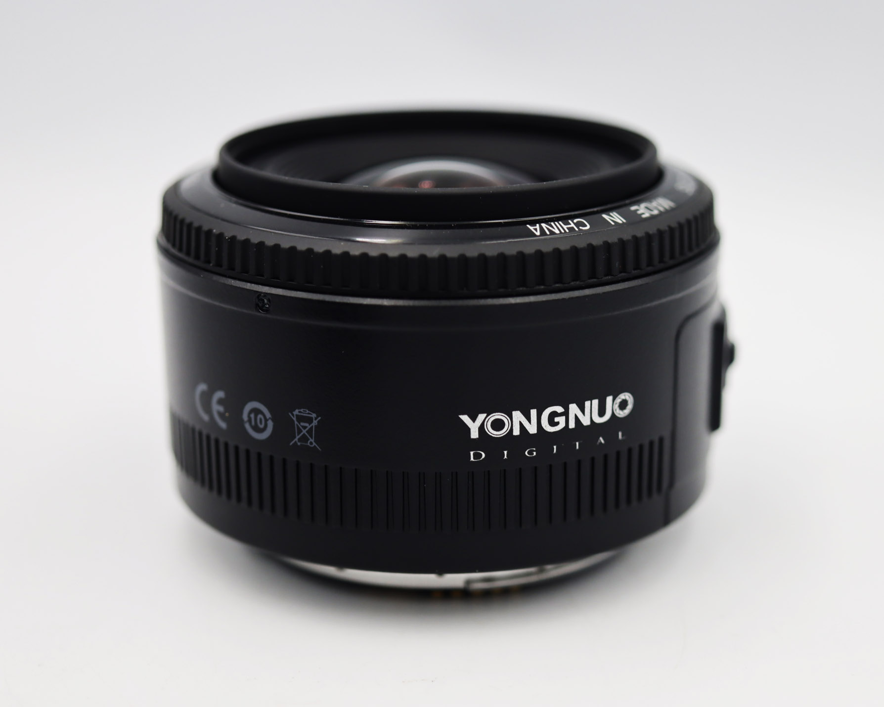 Yongnuo EF 35mm f2 AF Prime Lens Canon EF Mount full-frame and APS-C ...