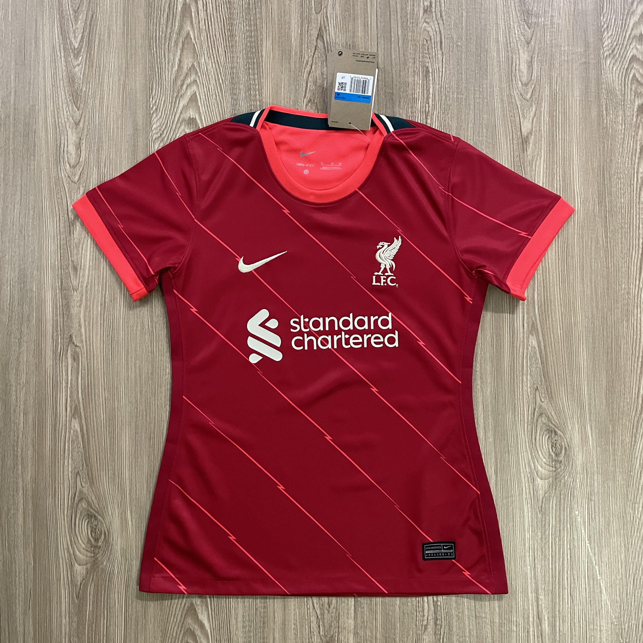 ใหม่!! Liverpool 21/22 FOOTBALL SHIRT SOCCER JERSEY เสื้อบอล เสื้อฟุตบอลหญิง เสื้อทีม ลิเวอร์พูล ฤดูกาล เกรด AAA