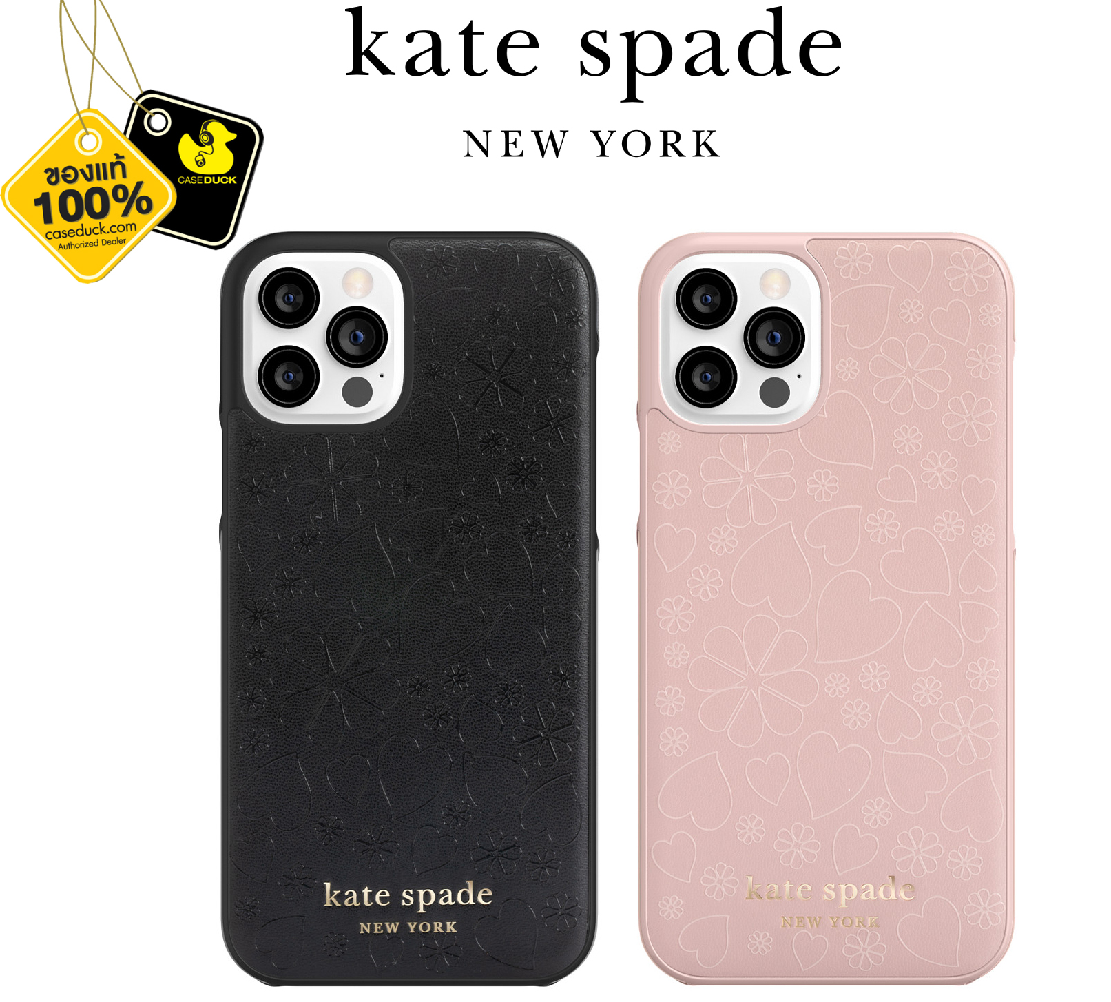 เคส iPhone 12 /12 Pro Kate Spade New York Wrap Case CaseDuck ThaiPick