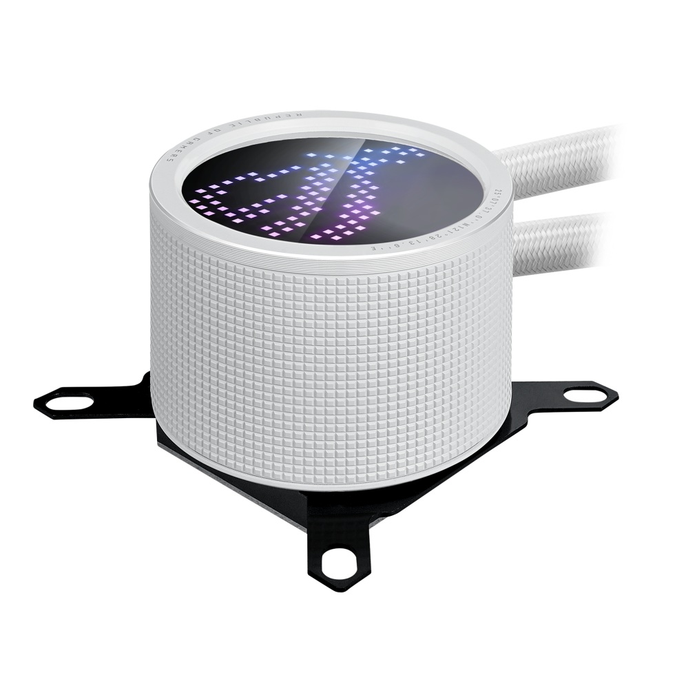 ASUS ROG RYUO III 360 ARGB WHITE EDITION AIO Liquid CPU Cooler 360mm 6Y ...