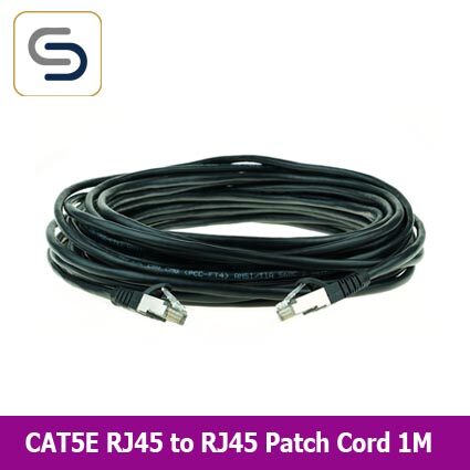 Link Us-5003s-6 Shield Cat 5e Rj45-Rj45 Patch Cord Cable 1 M. 