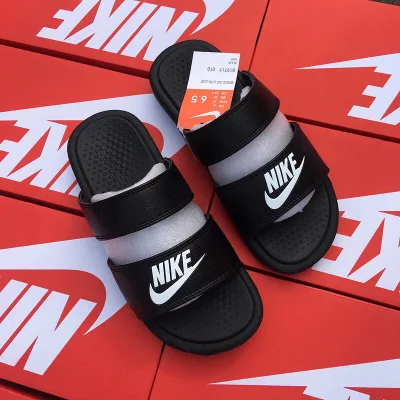 🎉11รองเท้าแตะ Nike Nike 2019 Spring BENASSI SOLARSOFT รองเท้าแตะ Sandals