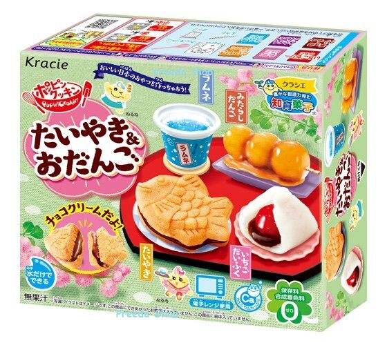 Kracie Popin Cookin Taiyaki & Dango Kit ชุดทำไทยากิ ใหม่จากญี่ปุ่น